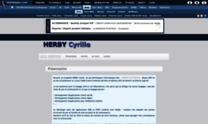 Cyrille-herby.developpez.com thumbnail