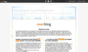 Cyrilpoujoulat.over-blog.com thumbnail