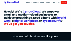 Cyrrus.cloud thumbnail