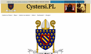 Cystersi.pl thumbnail