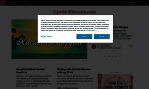 Cystic-fibrosis.com thumbnail