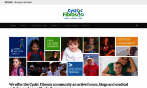 Cysticfibrosis.com thumbnail