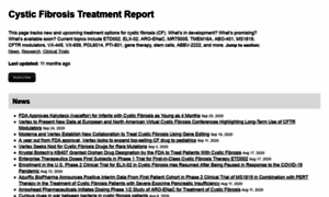 Cysticfibrosistreatmentreport.com thumbnail
