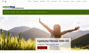 Cystischefibrose.info thumbnail