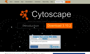 Cytoscape.org thumbnail