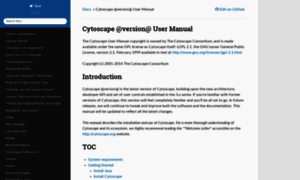 Cytoscape3-usermanual.readthedocs.io thumbnail