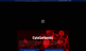 Cytosorbents.com thumbnail