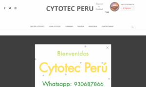 Cytotecperu.pe thumbnail