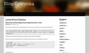 Cytrynek.wordpress.com thumbnail