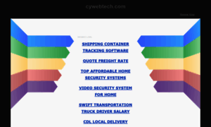 Cywebtech.com thumbnail