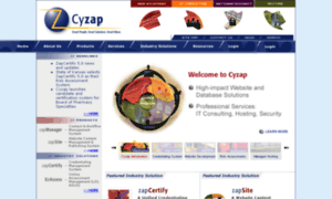 Cyzap.net thumbnail