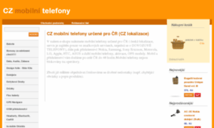 Cz-mobilni-telefony.cz thumbnail
