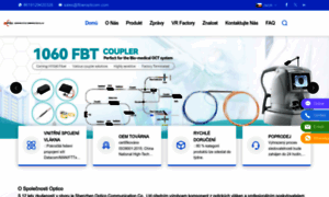 Cz.fttxsolution.com thumbnail