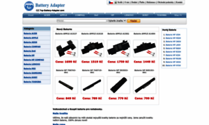 Cz.top-battery-adapter.com thumbnail