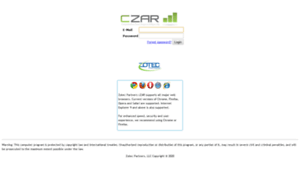 Czar.zotecpartners.com thumbnail