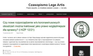 Czasopismo.legeartis.org thumbnail