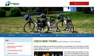 Czech-bike-tours.com thumbnail