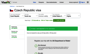 Czech-republic.visahq.com thumbnail