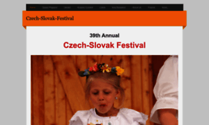 Czech-slovak-festival.com thumbnail