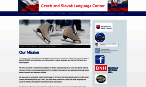 Czechandslovaklanguagecenter.org thumbnail