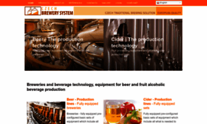 Czechbrewerysystem.com thumbnail