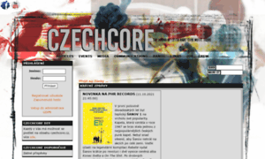 Czechcore.cz thumbnail