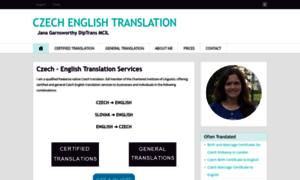 Czechenglishtranslator.co.uk thumbnail