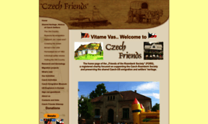 Czechfriends.org thumbnail