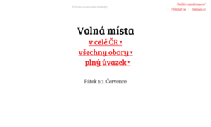 Czechinvest.sprace.cz thumbnail