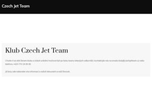 Czechjetteam.com thumbnail