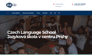 Czechlanguageschool.cz thumbnail