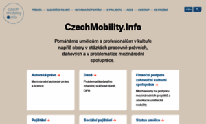 Czechmobility.info thumbnail
