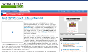 Czechrepublic.worldcupblog.org thumbnail