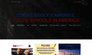 Czechschoolsamerica.org thumbnail