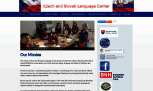 Czechslovakculturalcenter.org thumbnail