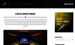 Czechspaceweek.com thumbnail