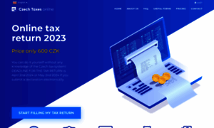 Czechtaxesonline.cz thumbnail