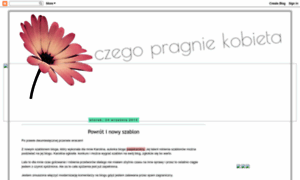 Czego-pragnie-kobieta.blogspot.com thumbnail