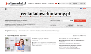 Czekoladowefontanny.pl thumbnail