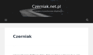 Czerniak.net.pl thumbnail