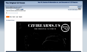 Czfirearms.us thumbnail