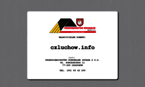 Czluchow.info thumbnail