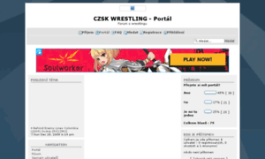 Czsk-wrestling.usersboard.com thumbnail