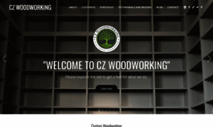 Czwoodworking.com thumbnail