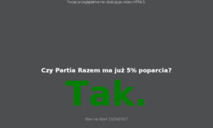 Czyrazemma5procentpoparcia.pl thumbnail