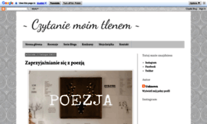 Czytanie-moim-tlenem.blogspot.com thumbnail