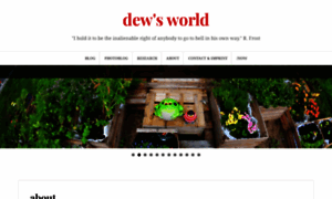 D-ew.info thumbnail