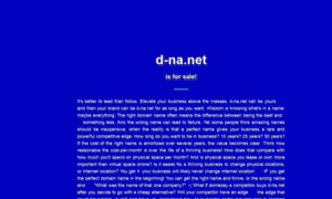 D-na.net thumbnail