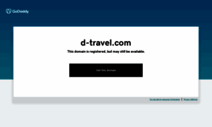 D-travel.com thumbnail