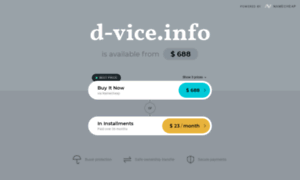 D-vice.info thumbnail